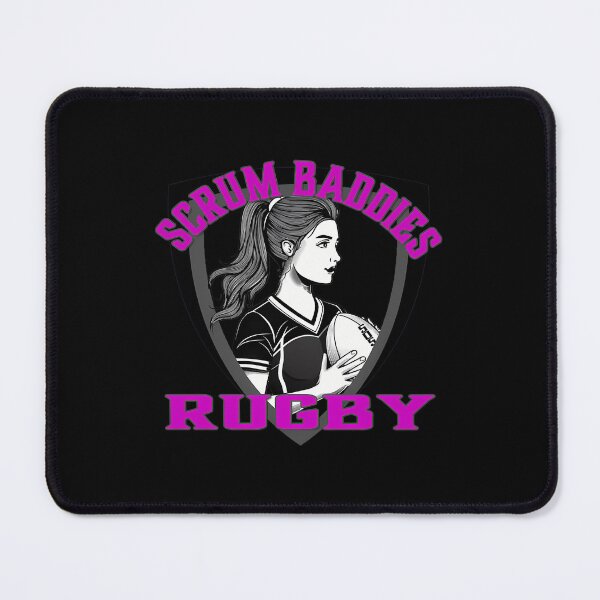 Item preview, Scrum Baddies Shield designed and sold by WilliamClerc33.