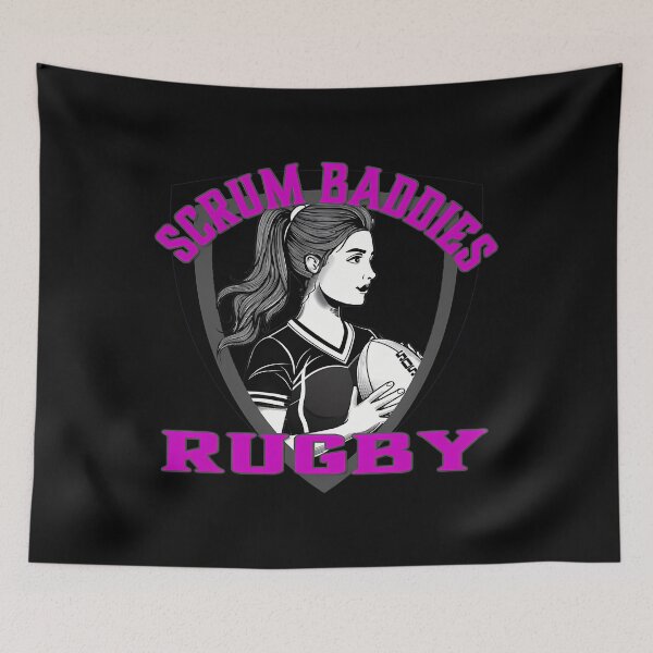 Item preview, Scrum Baddies Shield designed and sold by WilliamClerc33.