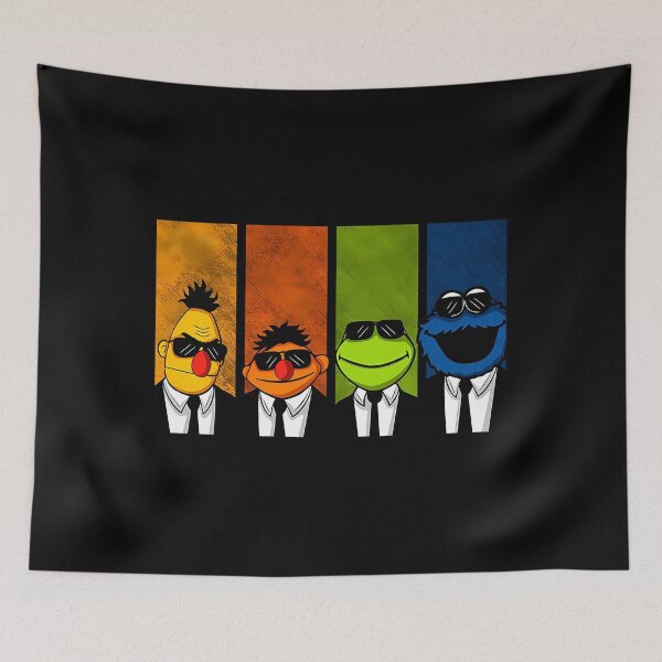 Item preview, Agents Muppets designed and sold by GabrielMartel.