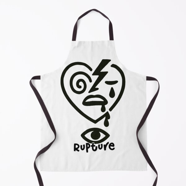 Item preview, Rupture Glyph Mythology Healing Black Line Design designed and sold by CottonandQuill.
