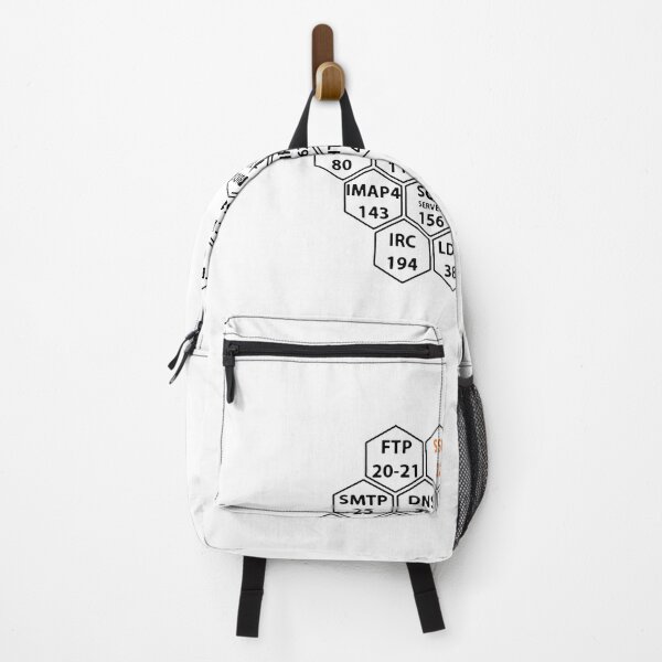 Item preview, Commonly Hacked Ports Numbers On White designed and sold by CheyanneHauck.