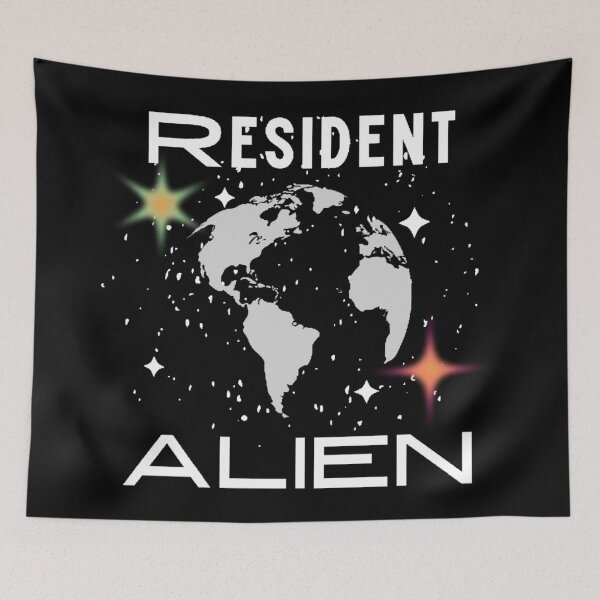 Item preview, Alien Conspiracy UFO Sci-Fi Universe Design designed and sold by ALL ART .