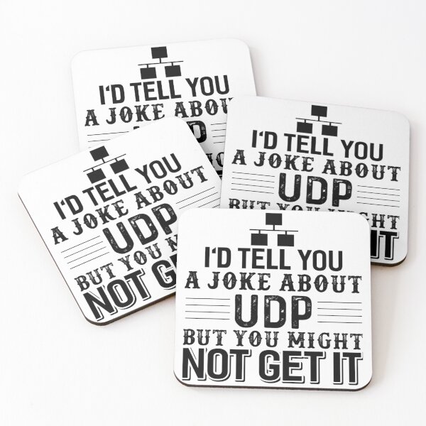 Item preview, Computer Science Programmer UDP Joke  designed and sold by CheyanneHauck.