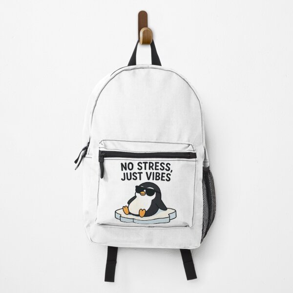 Item preview, Chilled Penguin – No Stress, Just Vibes designed and sold by Mitosha2.