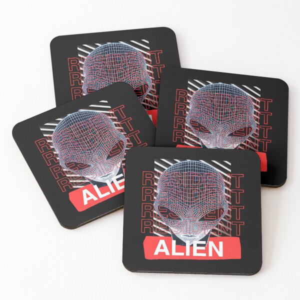 Item preview, Alien Spaceship UFO Sci-Fi Galaxy Art designed and sold by ALL ART .