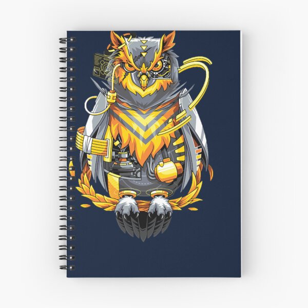 Item preview, cyber owl designed and sold by CheyanneHauck.