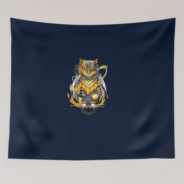 Item preview, cyber owl designed and sold by CheyanneHauck.