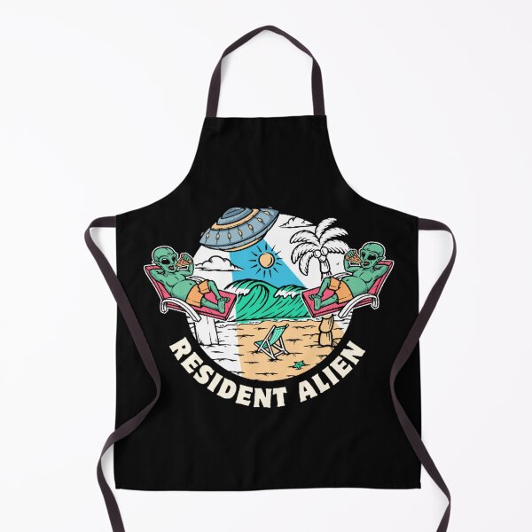Item preview, UFO Alien Space Exploration Retro Illustration resident alien designed and sold by ALL ART .