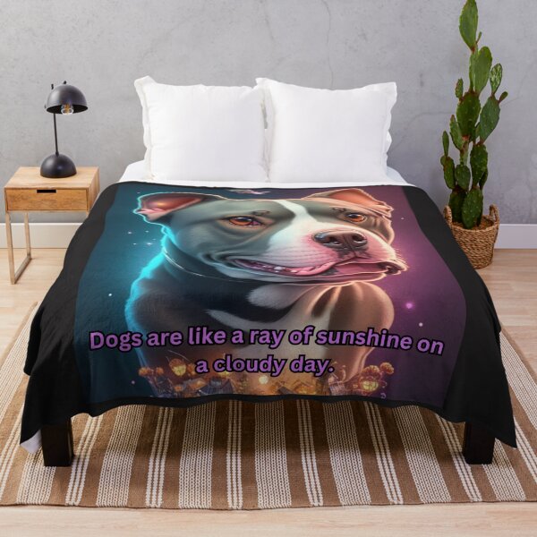 Item preview, American Pitbull Terrier cosmic teal outline designed and sold by KJ-Books.