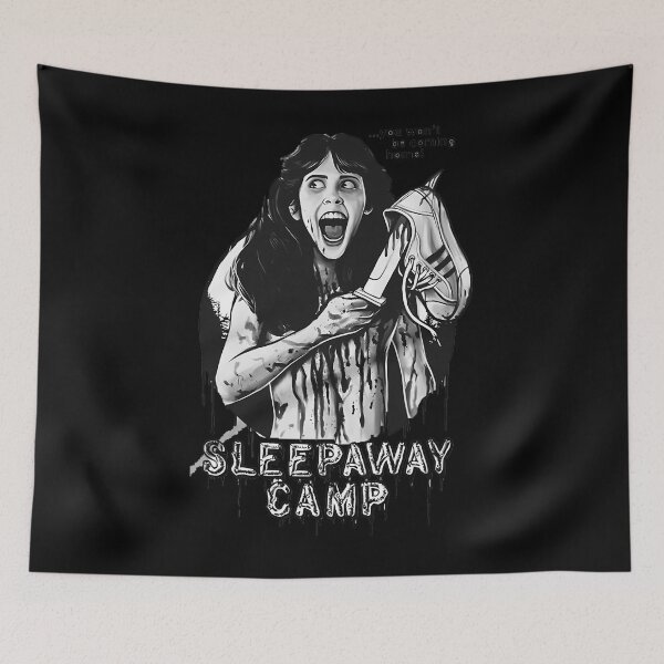 Item preview, Sleepaway Camp Old Movie designed and sold by GillesMarion.