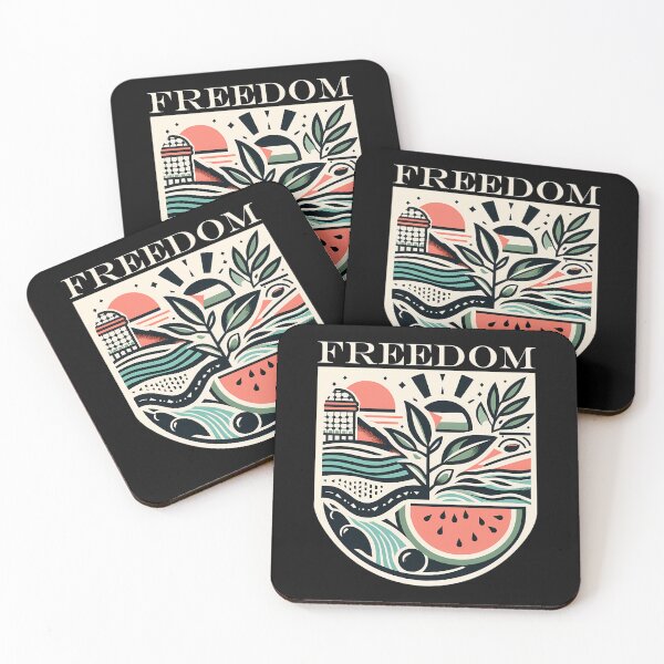 Item preview, Freedom Palestine Watermelon Olive Keffiyeh Flag designed and sold by WilliamClerc33.