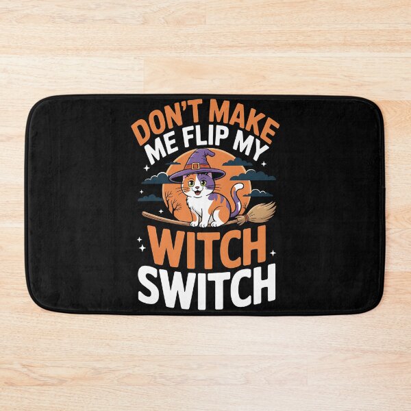 Item preview, Calico Cat Halloween Lazy Costume Flip My Witch Switch designed and sold by BakeryDozen.