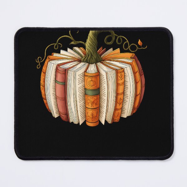 Item preview, fall book pumpkin halloween designed and sold by JuvenalKihn.
