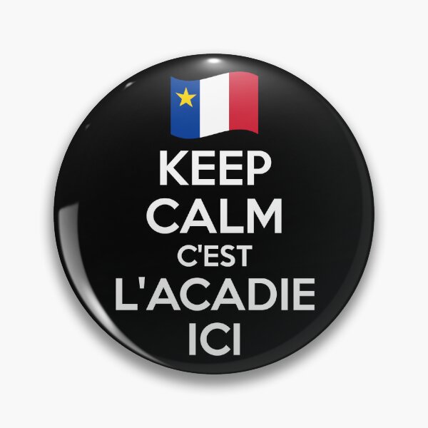 Item preview, Keep Calm C’est l’Acadie Ici – Acadian Flag French Pride Design Acadian Pride Keep Calm Cest lAcadie Ici Acadian Flag Description: designed and sold by TheTrendsDesk.