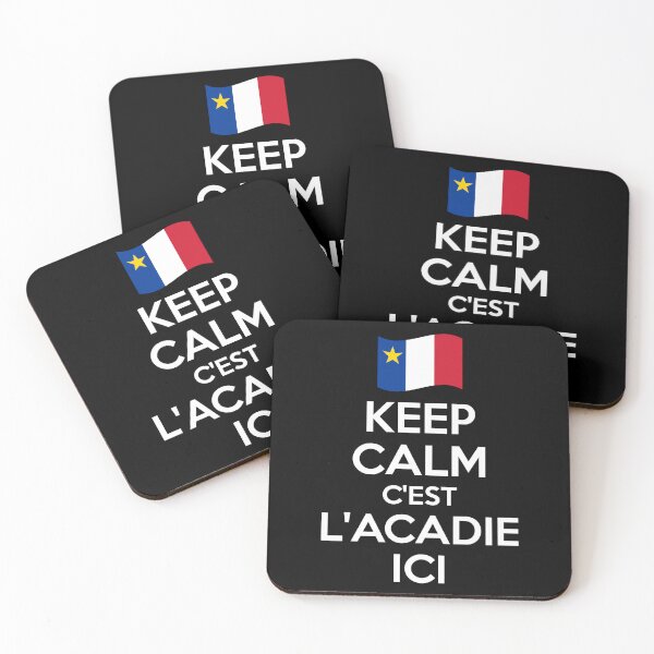 Item preview, Keep Calm C’est l’Acadie Ici – Acadian Flag French Pride Design Acadian Pride Keep Calm Cest lAcadie Ici Acadian Flag Description: designed and sold by TheTrendsDesk.