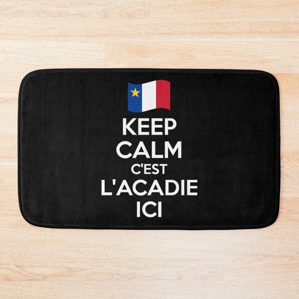 Item preview, Keep Calm C’est l’Acadie Ici – Acadian Flag French Pride Design Acadian Pride Keep Calm Cest lAcadie Ici Acadian Flag Description: designed and sold by TheTrendsDesk.