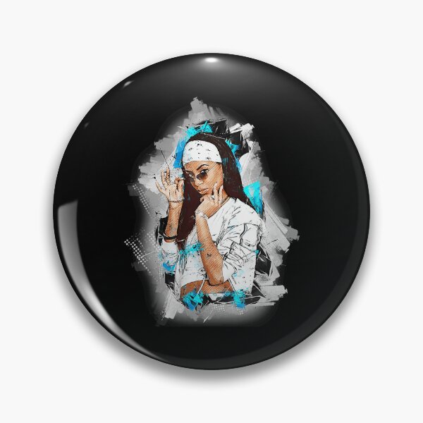 Item preview, Aaliyah Art designed and sold by evangelinejim.
