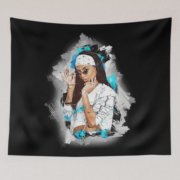 Item preview, Aaliyah Art designed and sold by evangelinejim.