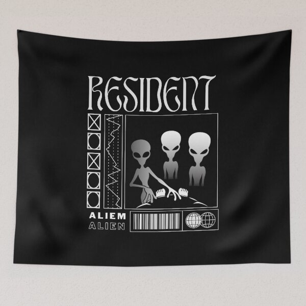 Item preview,   Resident Alien designed and sold by ALL ART .