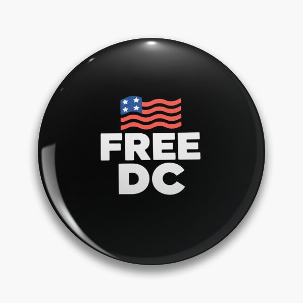 Item preview, Washington Free DC designed and sold by PeteHomenick.