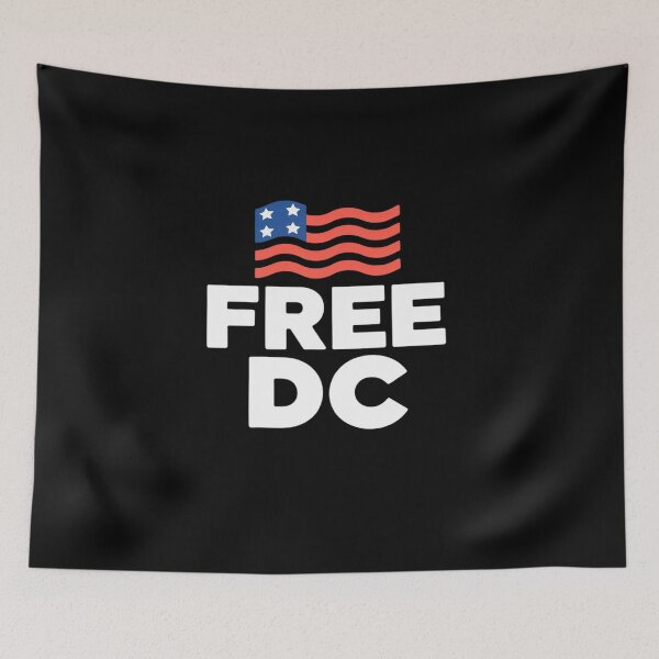 Item preview, Washington Free DC designed and sold by PeteHomenick.