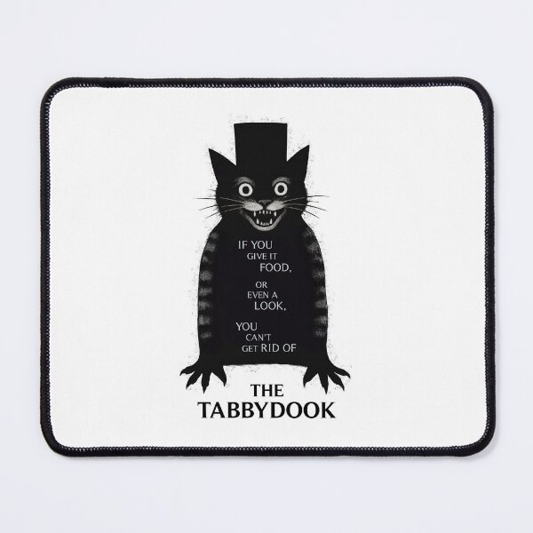 Item preview, The Tabbydook | Vintage Cat Horror Movie designed and sold by Oh, the HORROR!.