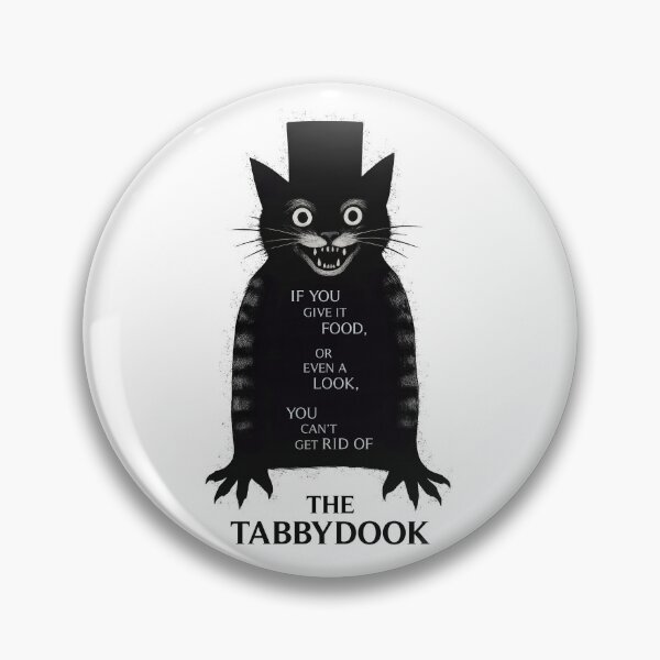 Item preview, The Tabbydook | Vintage Cat Horror Movie designed and sold by Oh, the HORROR!.