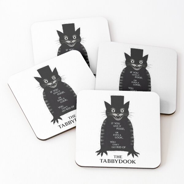 Item preview, The Tabbydook | Vintage Cat Horror Movie designed and sold by Oh, the HORROR!.