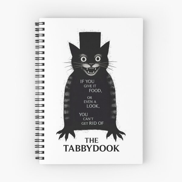 Item preview, The Tabbydook | Vintage Cat Horror Movie designed and sold by Oh, the HORROR!.