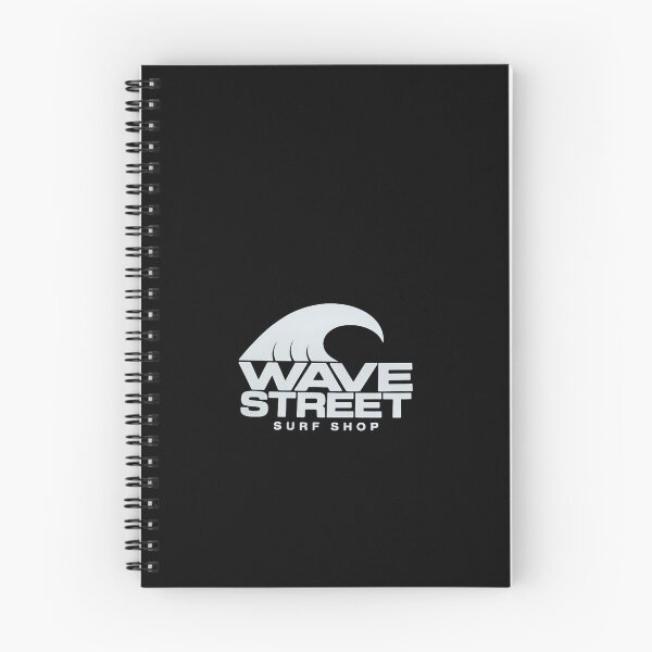 Item preview, Wave Street Classic Waves on the Beach Surf Shop Graphic Men Women Girls Kids designed and sold by PeteHomenick.