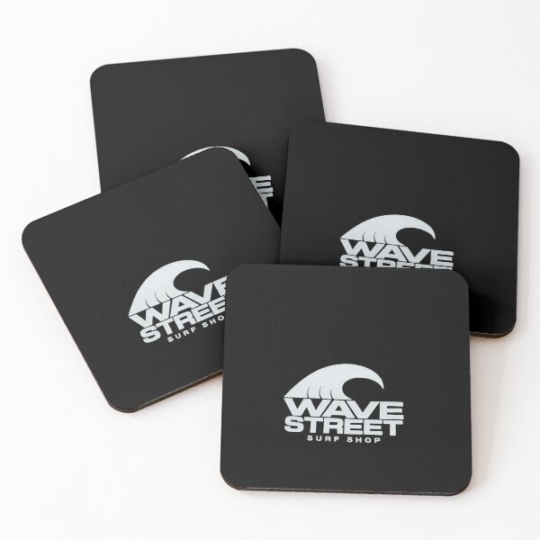Item preview, Wave Street Classic Waves on the Beach Surf Shop Graphic Men Women Girls Kids designed and sold by PeteHomenick.
