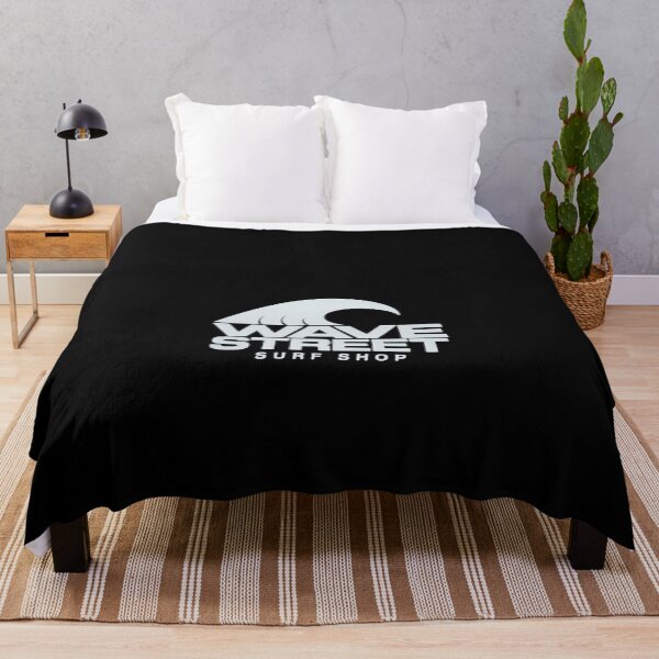Item preview, Wave Street Classic Waves on the Beach Surf Shop Graphic Men Women Girls Kids designed and sold by PeteHomenick.