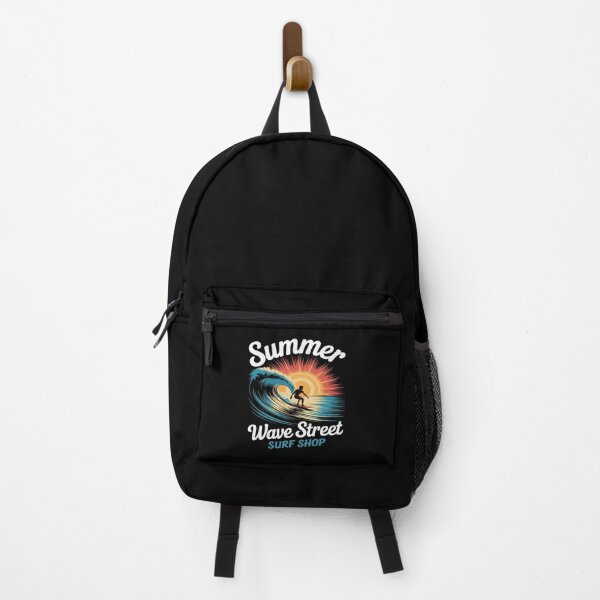 Item preview, Wave Street Classic Surf Shop Graphic Summer designed and sold by PeteHomenick.