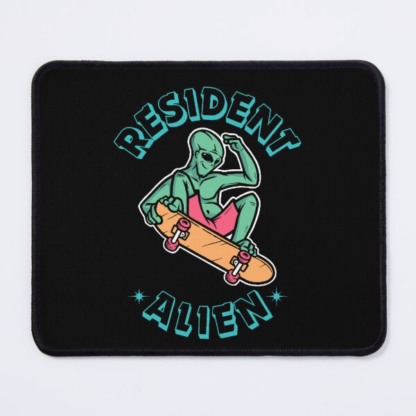 Item preview, Resident Alien designed and sold by ALL ART .