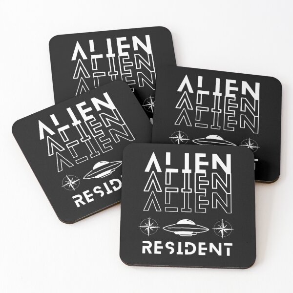 Item preview, Resident Alien designed and sold by ALL ART .