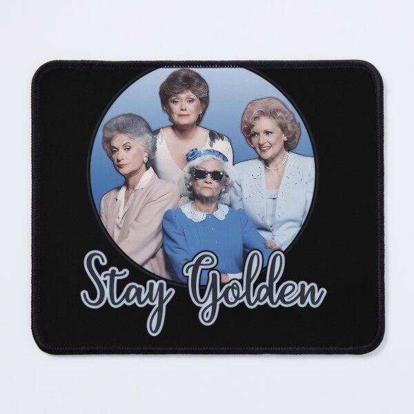 Item preview, Minimalism Gol.den Gi.rls - The Gol.den Gi.rls Stay Golden designed and sold by JuvenalKihn.