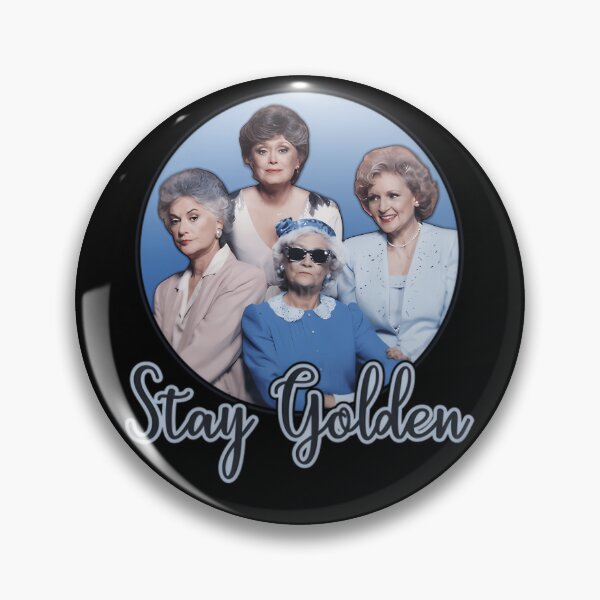 Item preview, Minimalism Gol.den Gi.rls - The Gol.den Gi.rls Stay Golden designed and sold by JuvenalKihn.