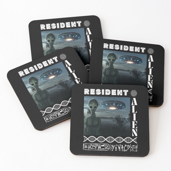Item preview, Resident Alien designed and sold by ALL ART .