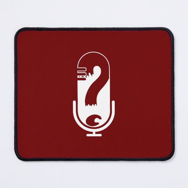 Artikelvorschau, Ist es Horror-Logo (weiß) entworfen und verkauft von IsItHorrorpod.