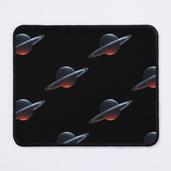 Item preview, Epic Cosmic Saturn Planet – Sci-Fi Digital Space Art with Rings and Stellar Flare designed and sold by PixelVibe782.