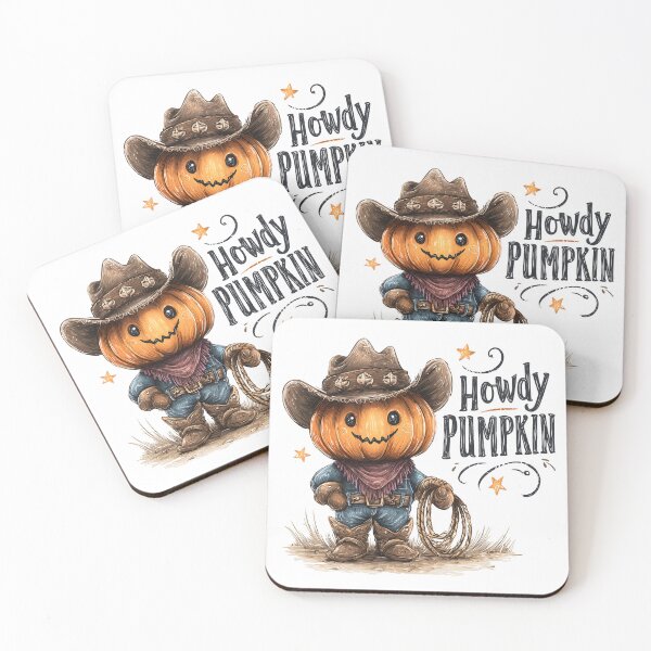 Item preview, Howdy Pumpkin designed and sold by Boddicca.