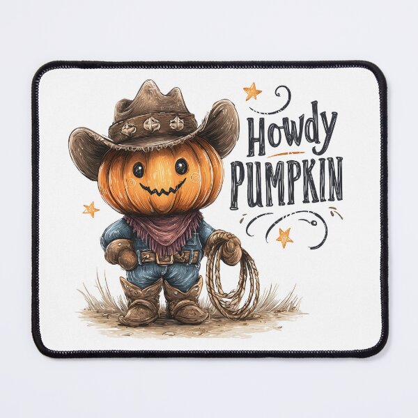 Item preview, Howdy Pumpkin designed and sold by Boddicca.