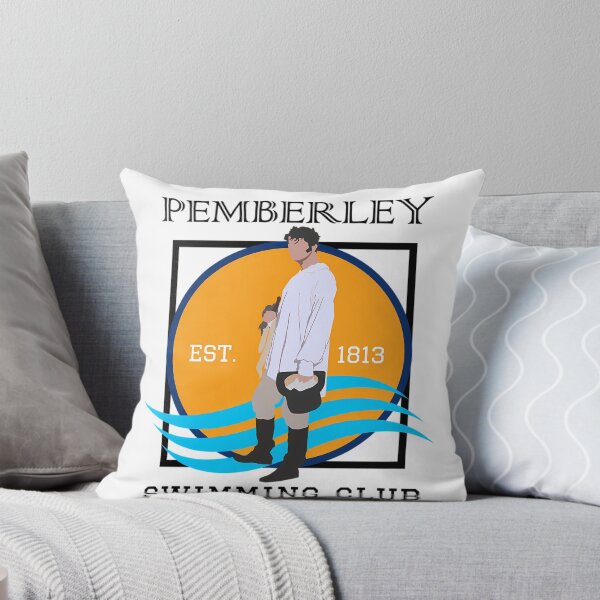 Item preview, Pemberley Swimming Club Est. 1813 - Pride And Prejudice BLACK  	 designed and sold by hknqxony45.