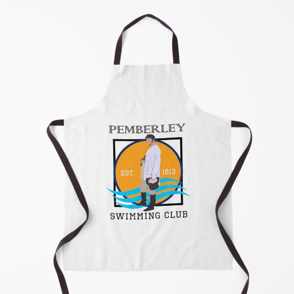 Item preview, Pemberley Swimming Club Est. 1813 - Pride And Prejudice BLACK designed and sold by hknqxony45.