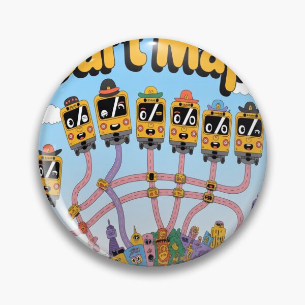 Item preview, Metro Mood: Bay Lines & Good Times designed and sold by Adrianzebrowski.