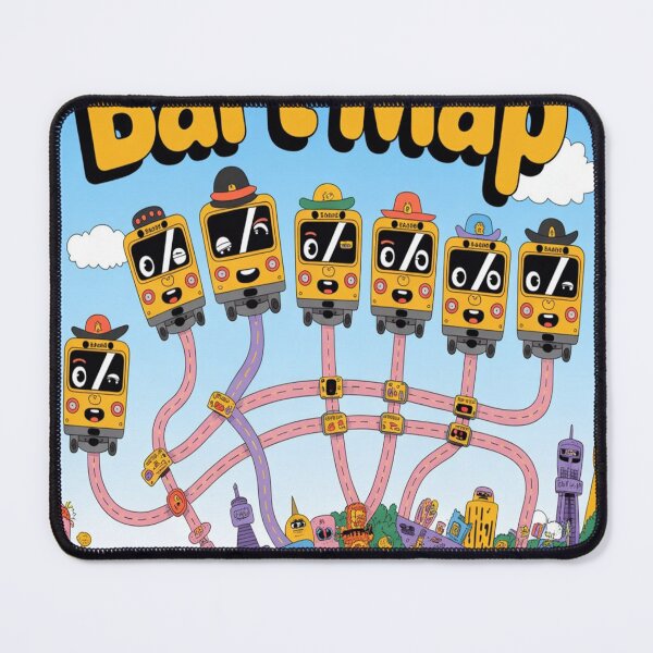 Item preview, Metro Mood: Bay Lines & Good Times designed and sold by Adrianzebrowski.