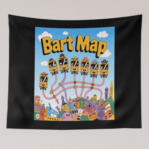 Item preview, Metro Mood: Bay Lines & Good Times designed and sold by Adrianzebrowski.
