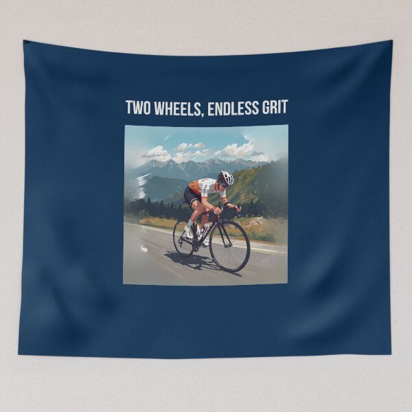 Item preview, Ride Strong – Road Cycling T-Shirt / Gift for Cyclists designed and sold by endurothreads.