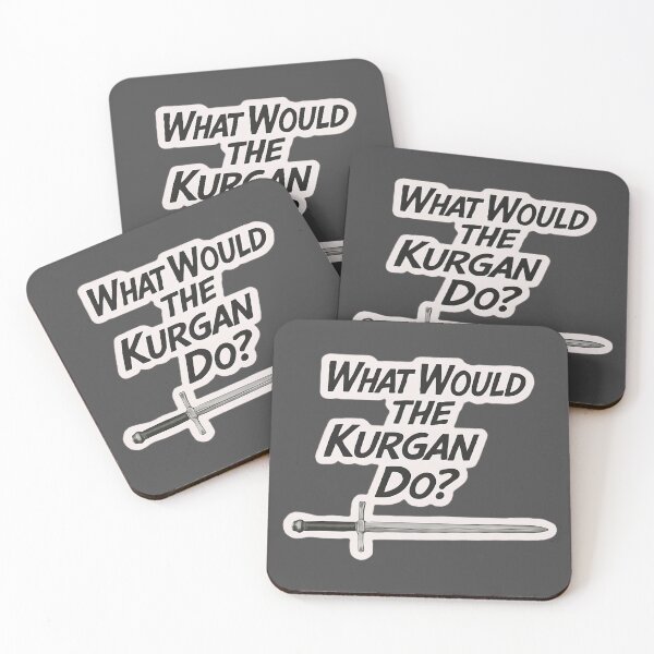 Item preview, Highlander Movie Artwork: What Would the Kurgan Do? designed and sold by PinUpPizzazz.