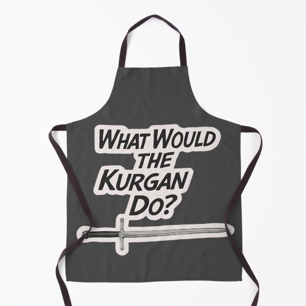 Item preview, Highlander Movie Artwork: What Would the Kurgan Do? designed and sold by PinUpPizzazz.